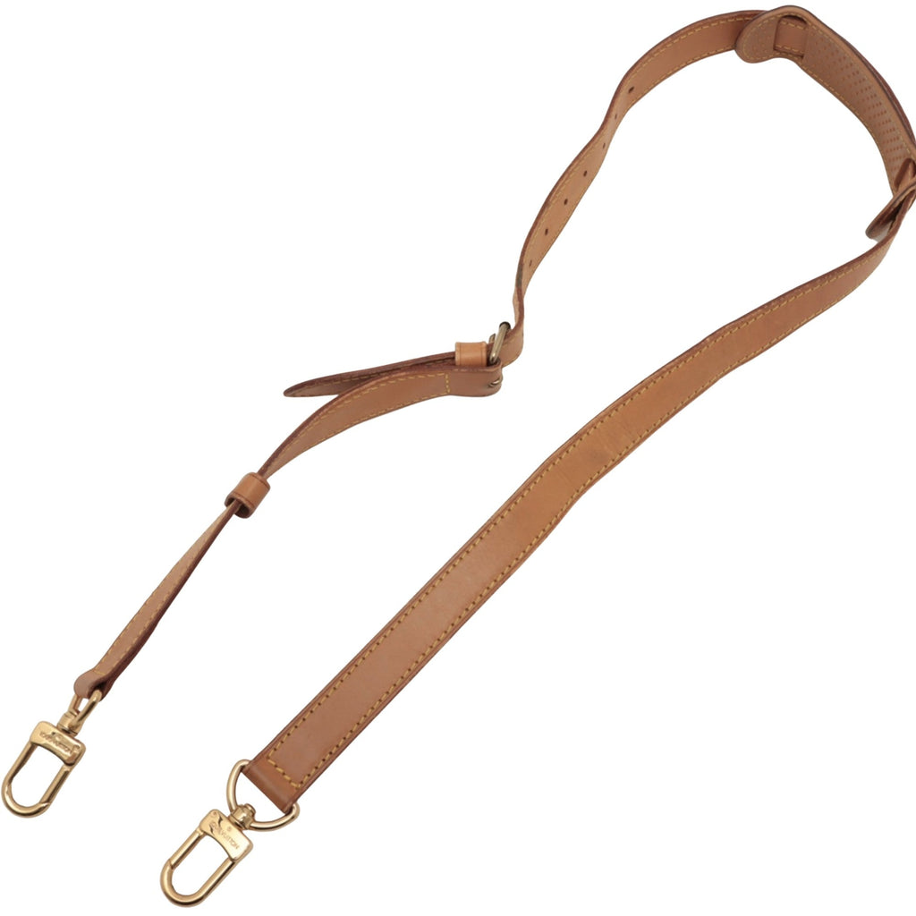 Louis Vuitton Brown Canvas Keepall Bandouli√®re 55 handbag bag