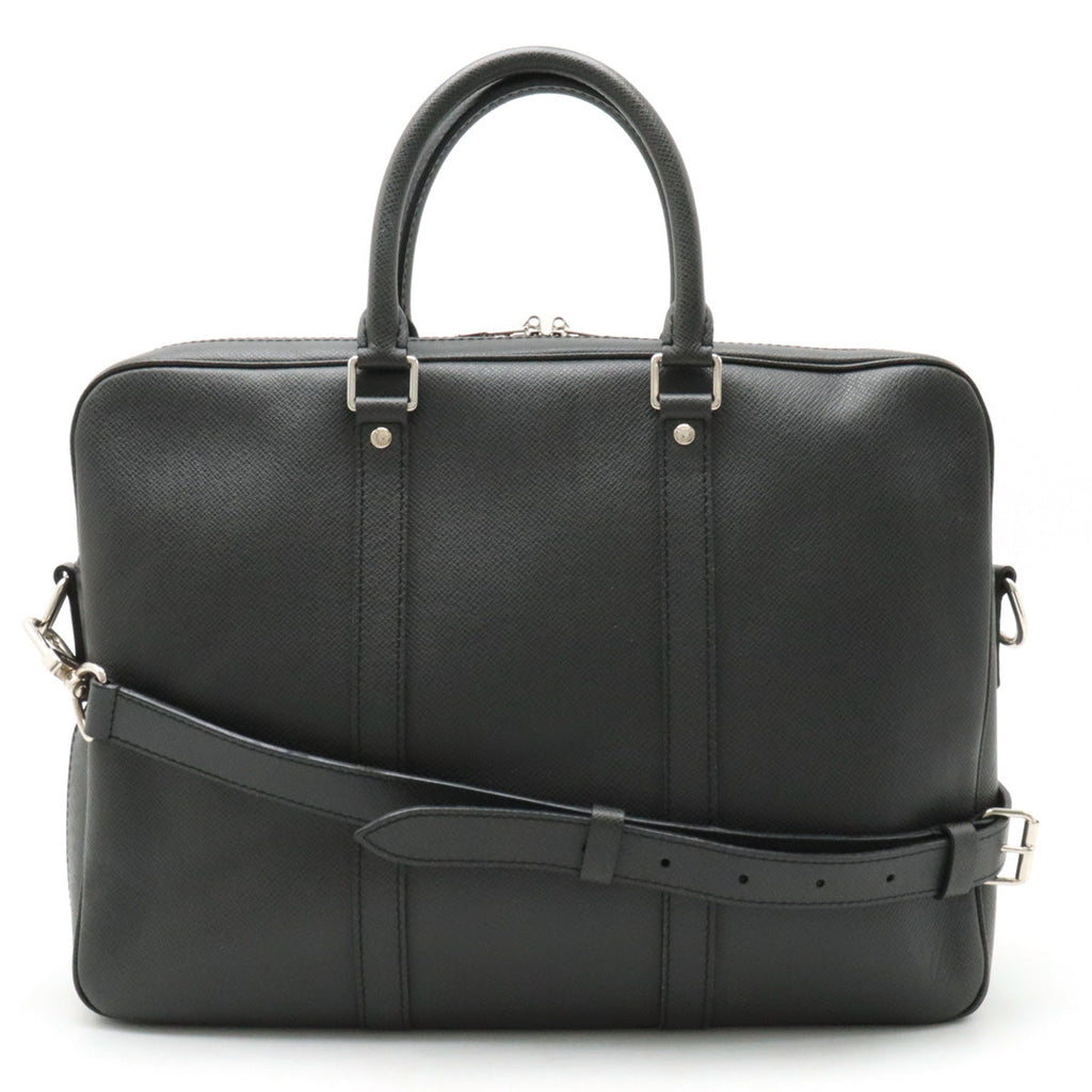 Louis Vuitton Tiger PDV Port Documentary Voyager PM Business Bag 2WAY Oldwares M30638