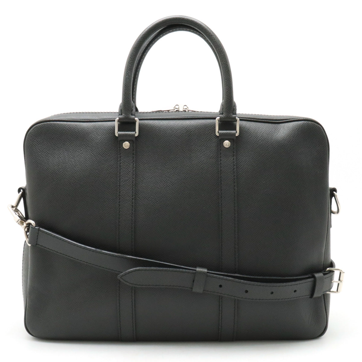 Louis Vuitton Tiger PDV Port Documentary Voyager PM Business Bag 2WAY Oldwares M30638
