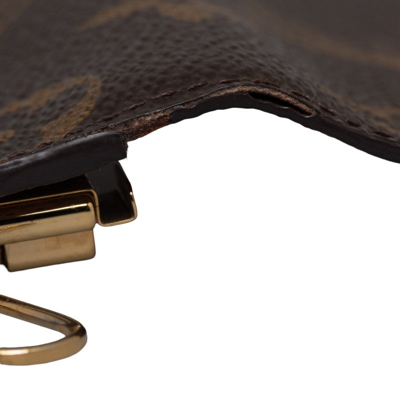 Louis Vuitton Key Case in Monogram M62631 Brown