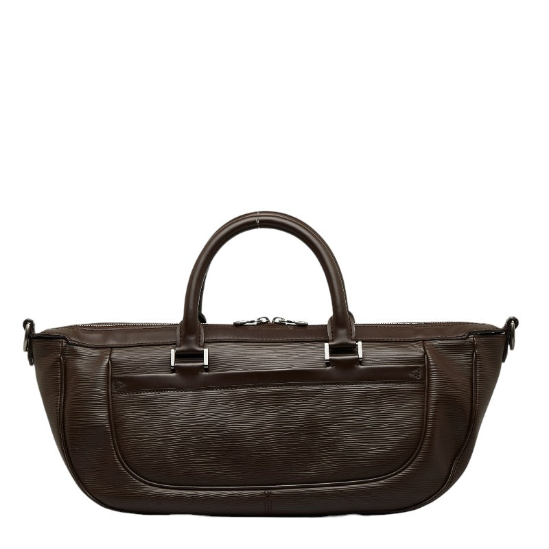 Louis Vuitton Epic Danula MM Handbag 2WAY M5910D Mocha Brown Leather  Louis Vuitton