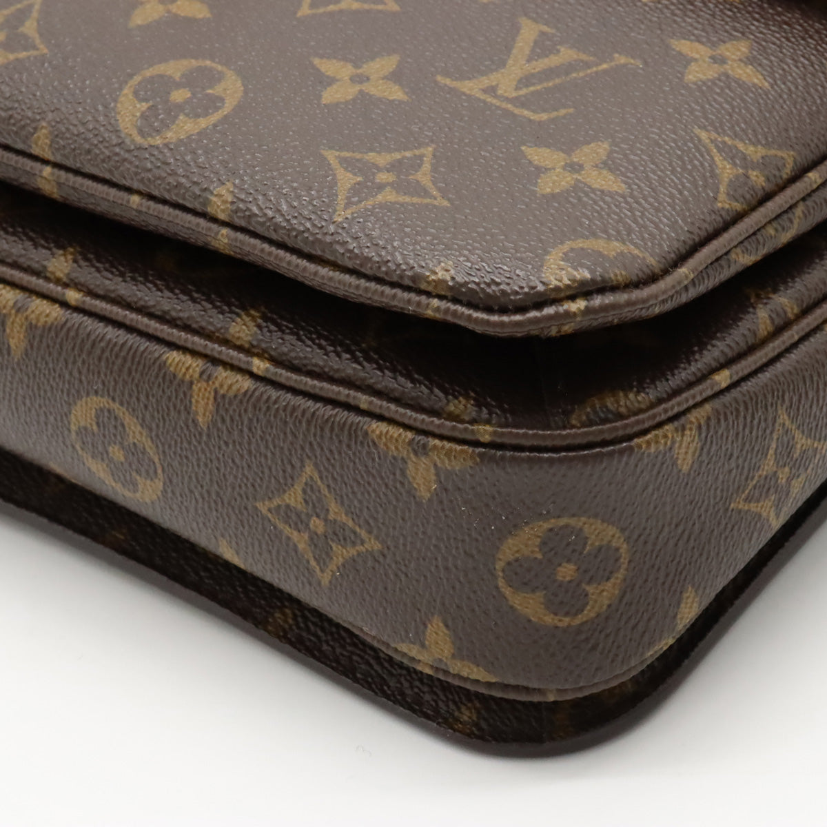 Louis Vuitton Monogram  Metis MM Handbag 2WAY Shoulder Bag M44875 by Louis Vuitton