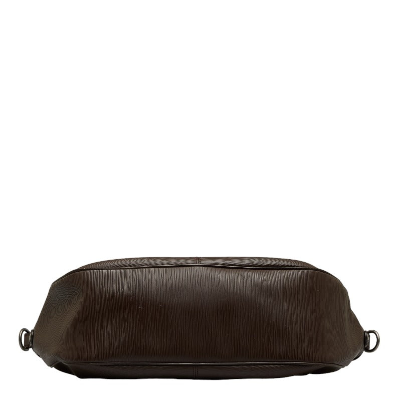 Louis Vuitton Epic Danula MM Handbag 2WAY M5910D Mocha Brown Leather  Louis Vuitton