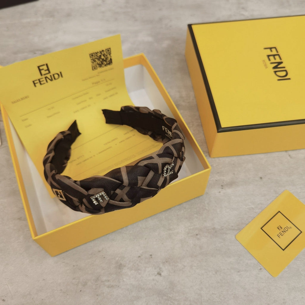 Luxury Hair Band Fendi 001