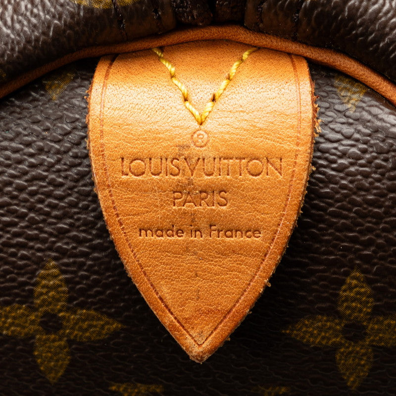 Louis Vuitton Monogram Keipol 50 Boston Bag Travel Bag M41426 Brown PVC Leather  Louis Vuitton
