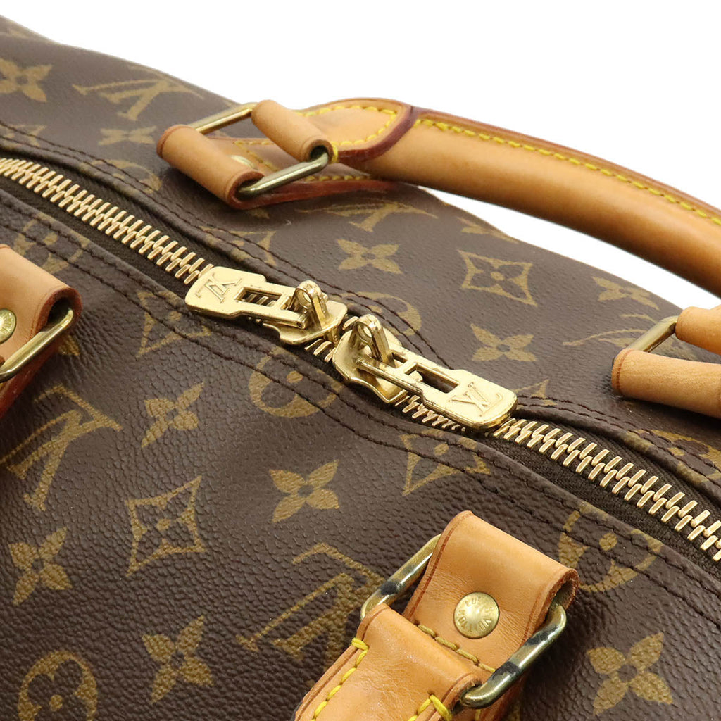 Louis Vuitton Monogram Keipol Bandriel 50 Boston Travel Bag 2WAY M41416