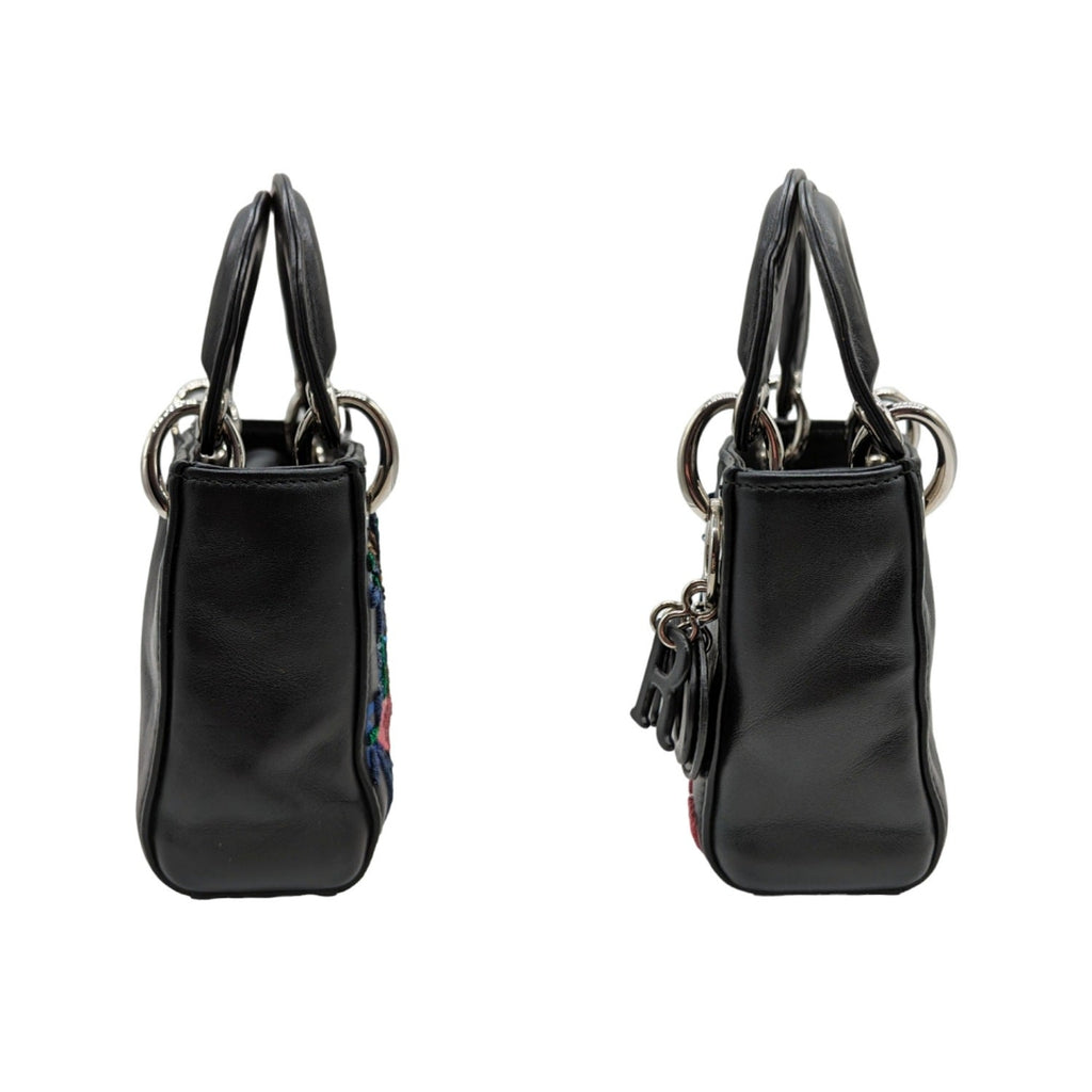 Christian Dior Micro Lady Dior Heart Bag