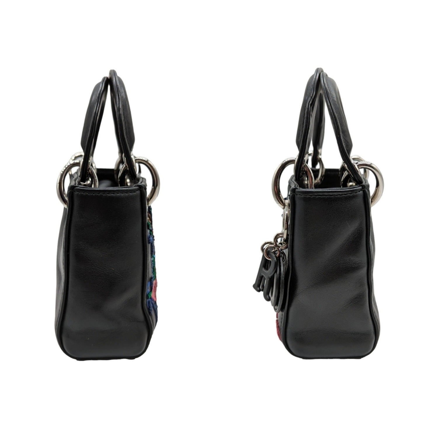 Christian Dior Micro Lady Dior Heart Bag