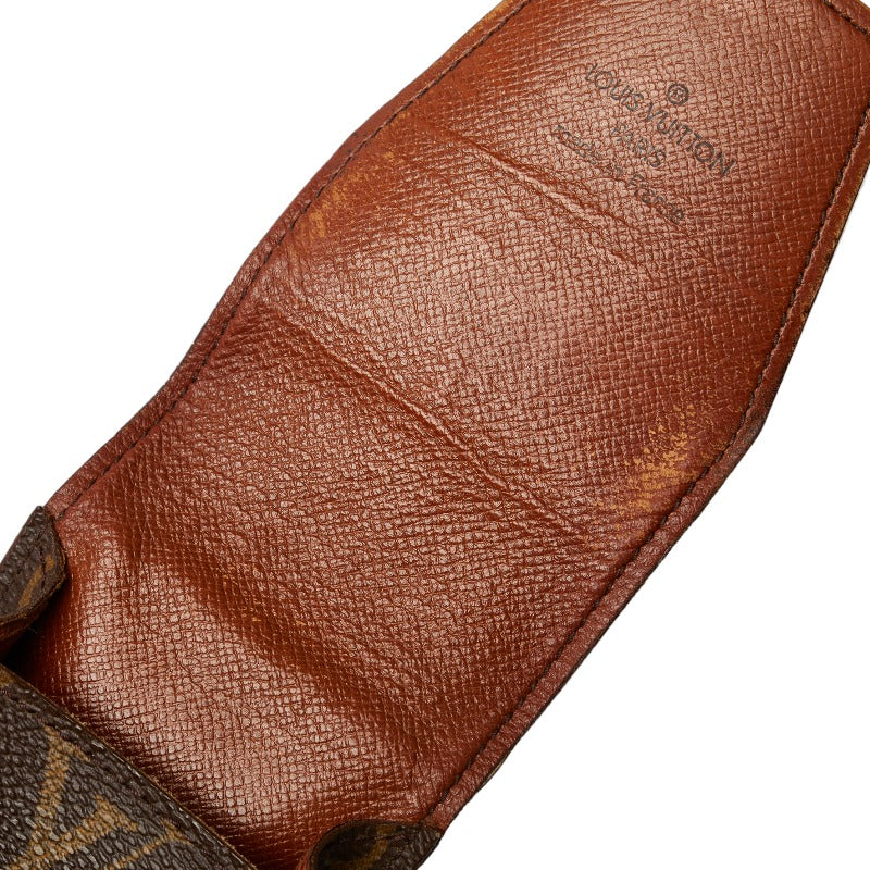 Louis Vuitton Cigarette Case in Monogram Brown M63024 Vintage