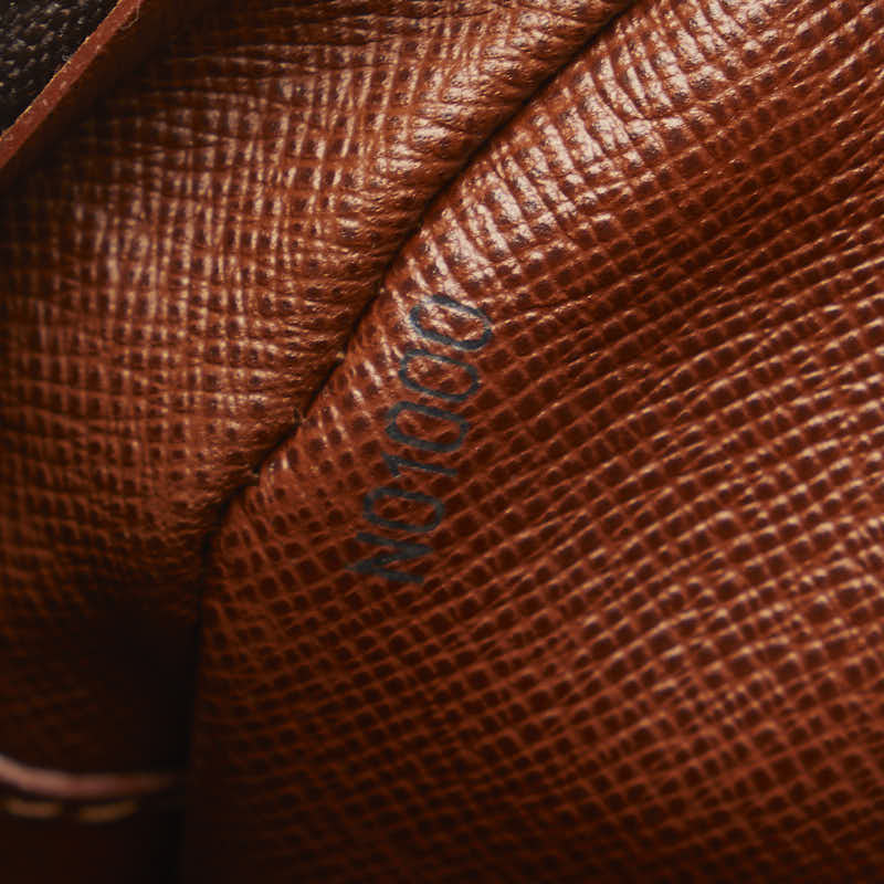 Louis Vuitton M51221 Brown PVC Leather Ladies Louis Vuitton M51221 Brown Leather Ladies Louis Vuitton