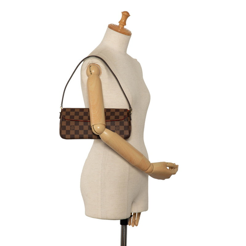 Louis Vuitton Damier Recoleta Shoulderbag Handbag N51299 Brown