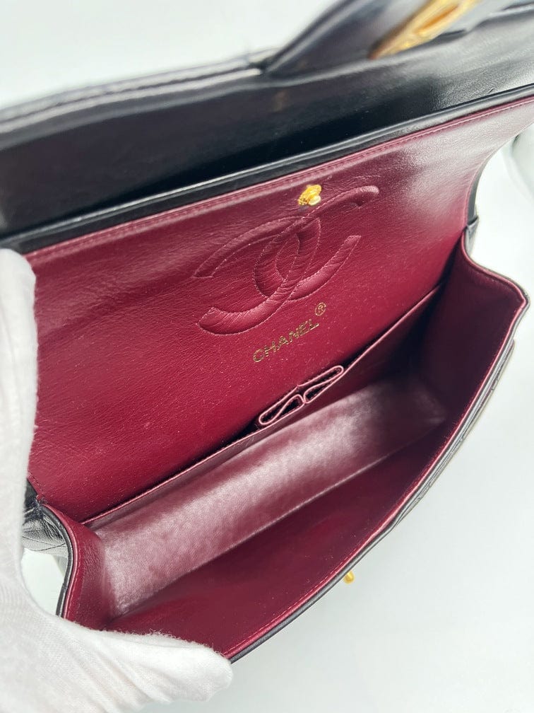 Chanel Classic Double Flap Medium Bag with 24k gold plated hardware