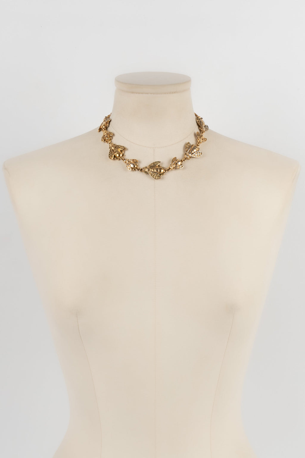 Collier abeille Christian Dior