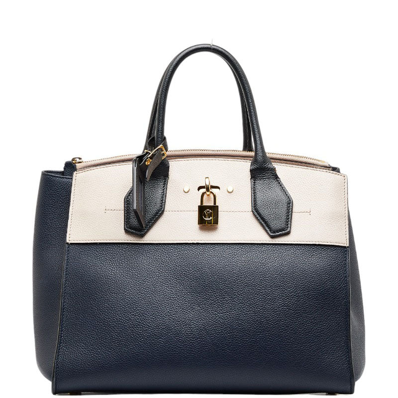 Louis Vuitton Louis Vuitton M42496 Handbags Carf/Leather Naïve Beige