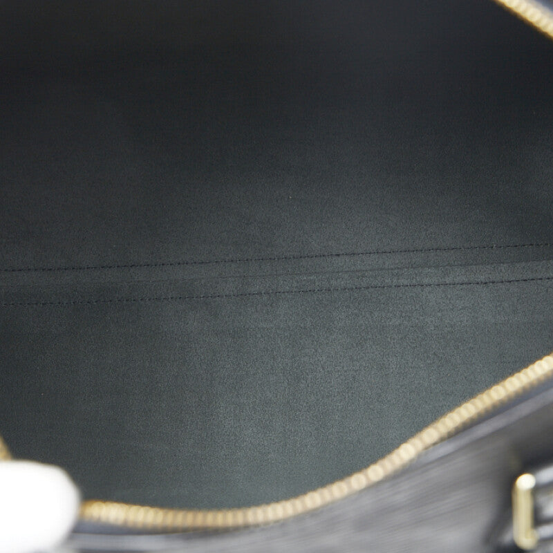 Louis Vuitton Epic Speed 35 Handbag Boston Bag M42992 Noir Black Leather  Louis Vuitton