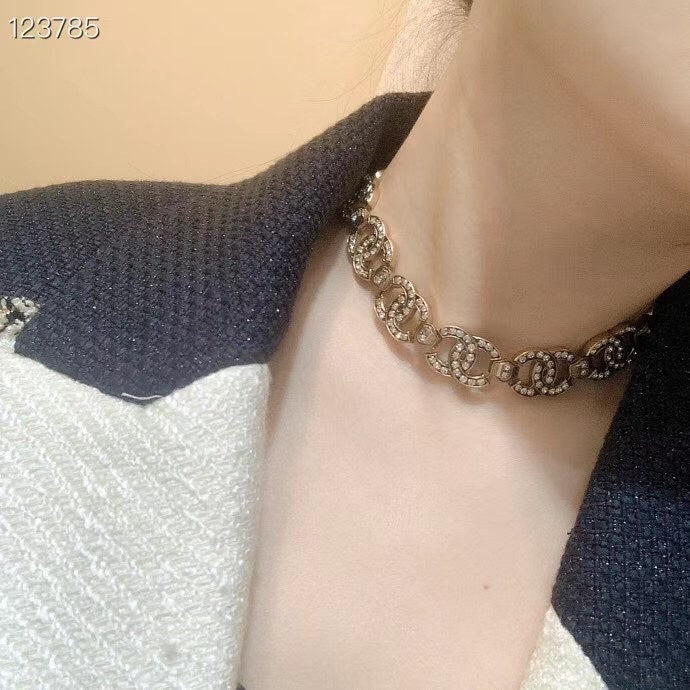 BG - Holiday Necklace chanel045