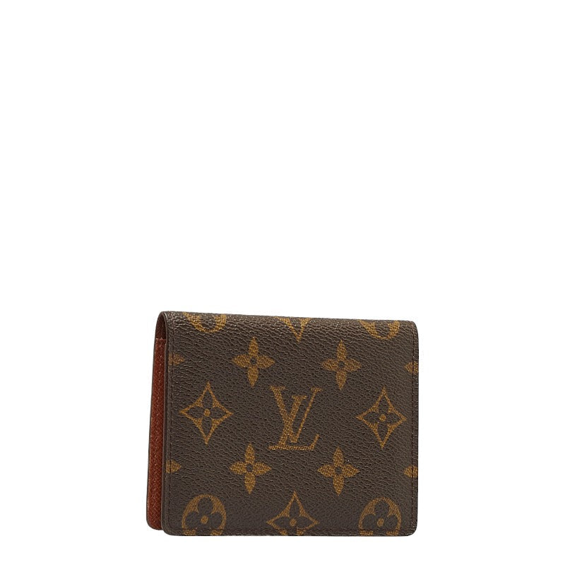 Louis Vuitton Vintage Cardholder in Monogram Brown M60533