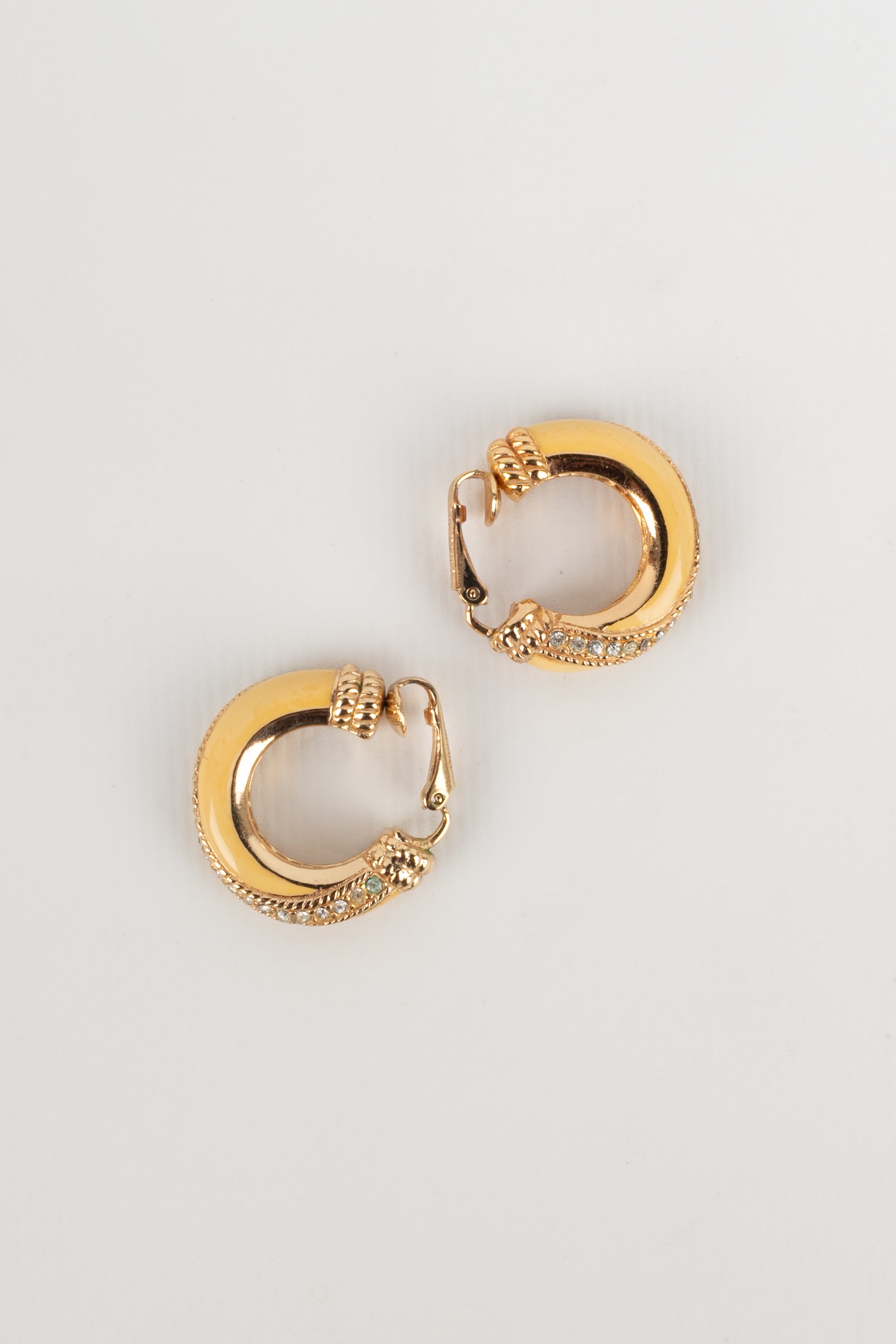 Boucles d'oreilles Christian Dior