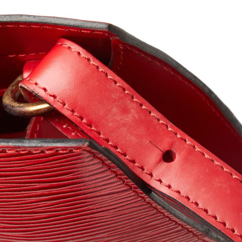 Louis Vuitton Epic Clooney Shoulder Bag M52257 Castilian Red Leather  Louis Vuitton