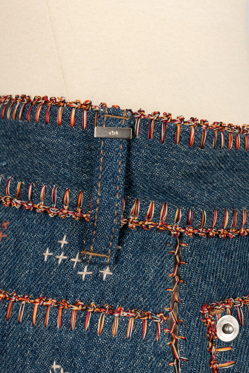 Short en jean Dior