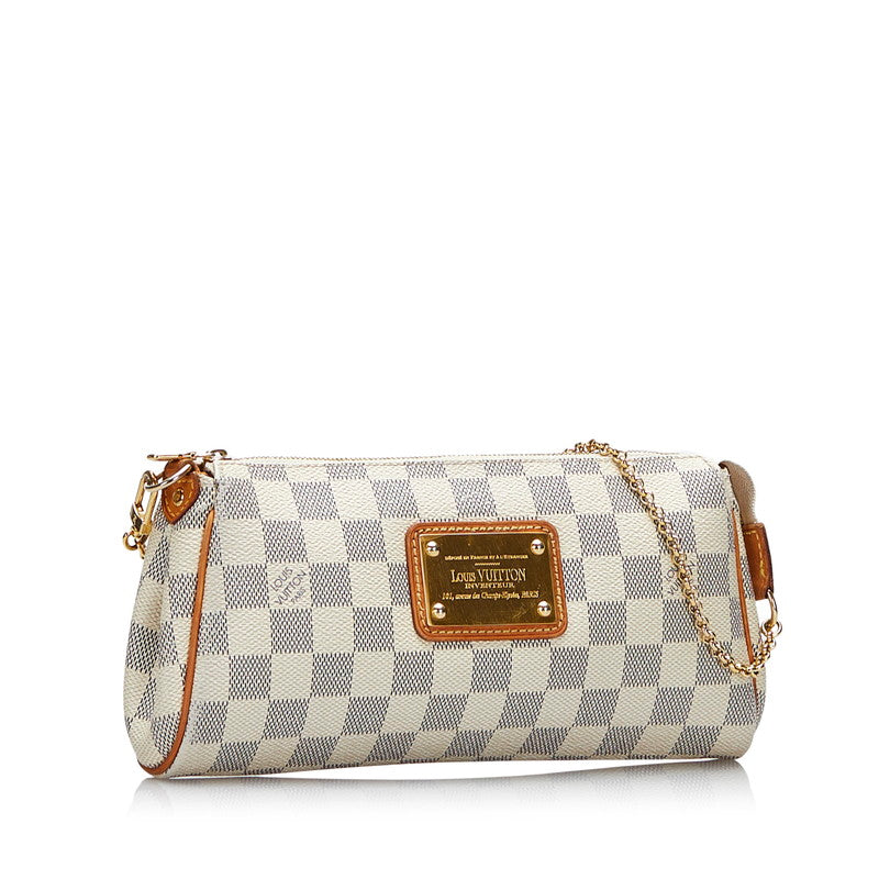 Louis Vuitton Louis Vuitton Damière Azur N55214 Shoulder Bag PVC/Laser White