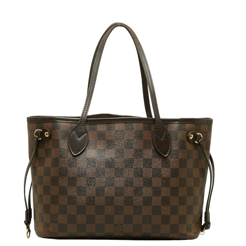 Louis Vuitton Louis Vuitton Damière N51109 Toast Bag PVC/Leather Brown