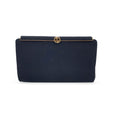 Gucci Vintage Black Canvas Clutch Evening Bag with GG Logo