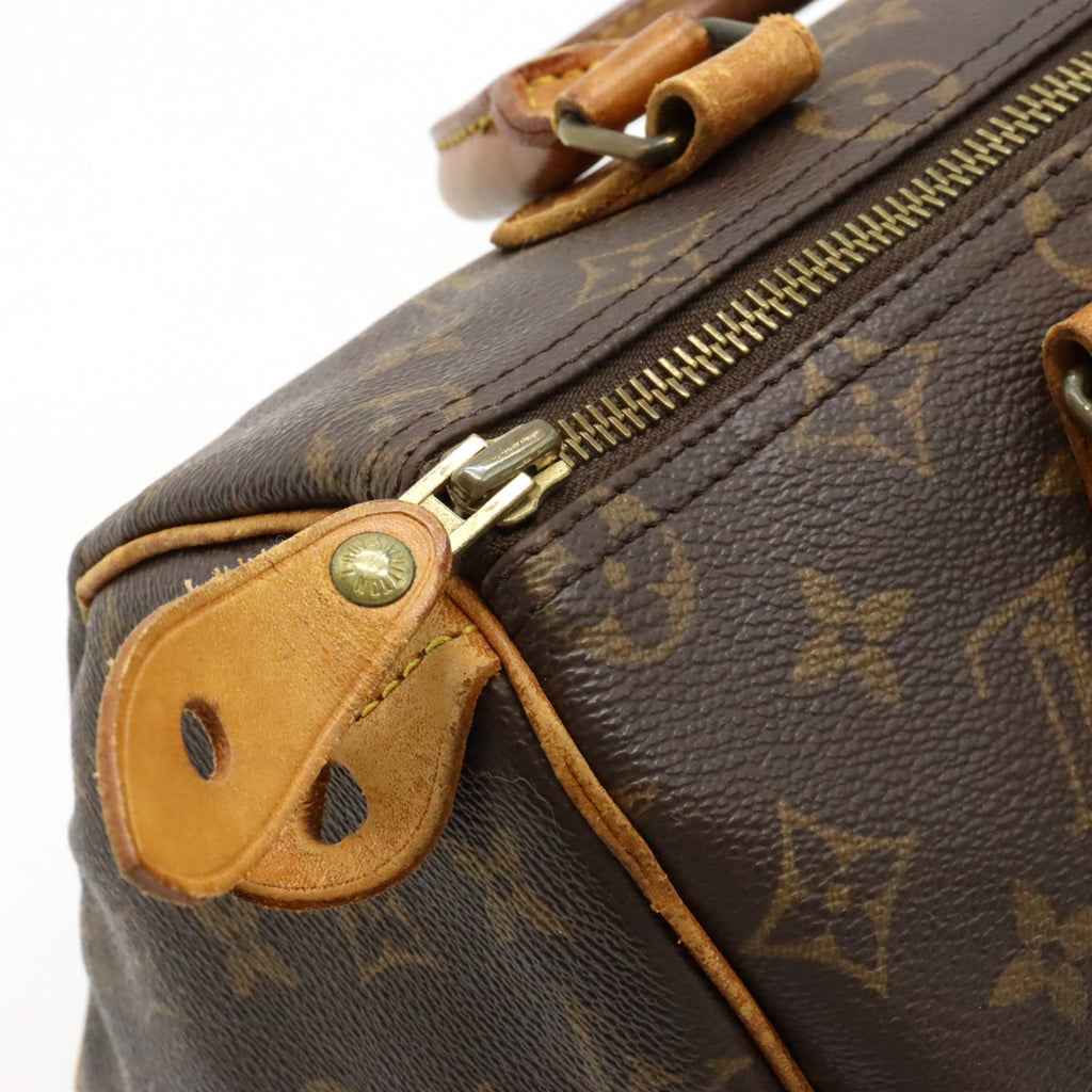 Louis Vuitton Monogram Speed 25 Mini Boston Bag M41528 by Louis Vuitton