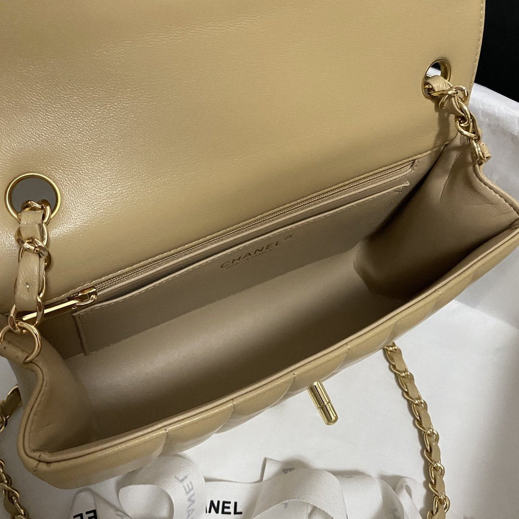 Chanel Vertical Quilted Flap Bag