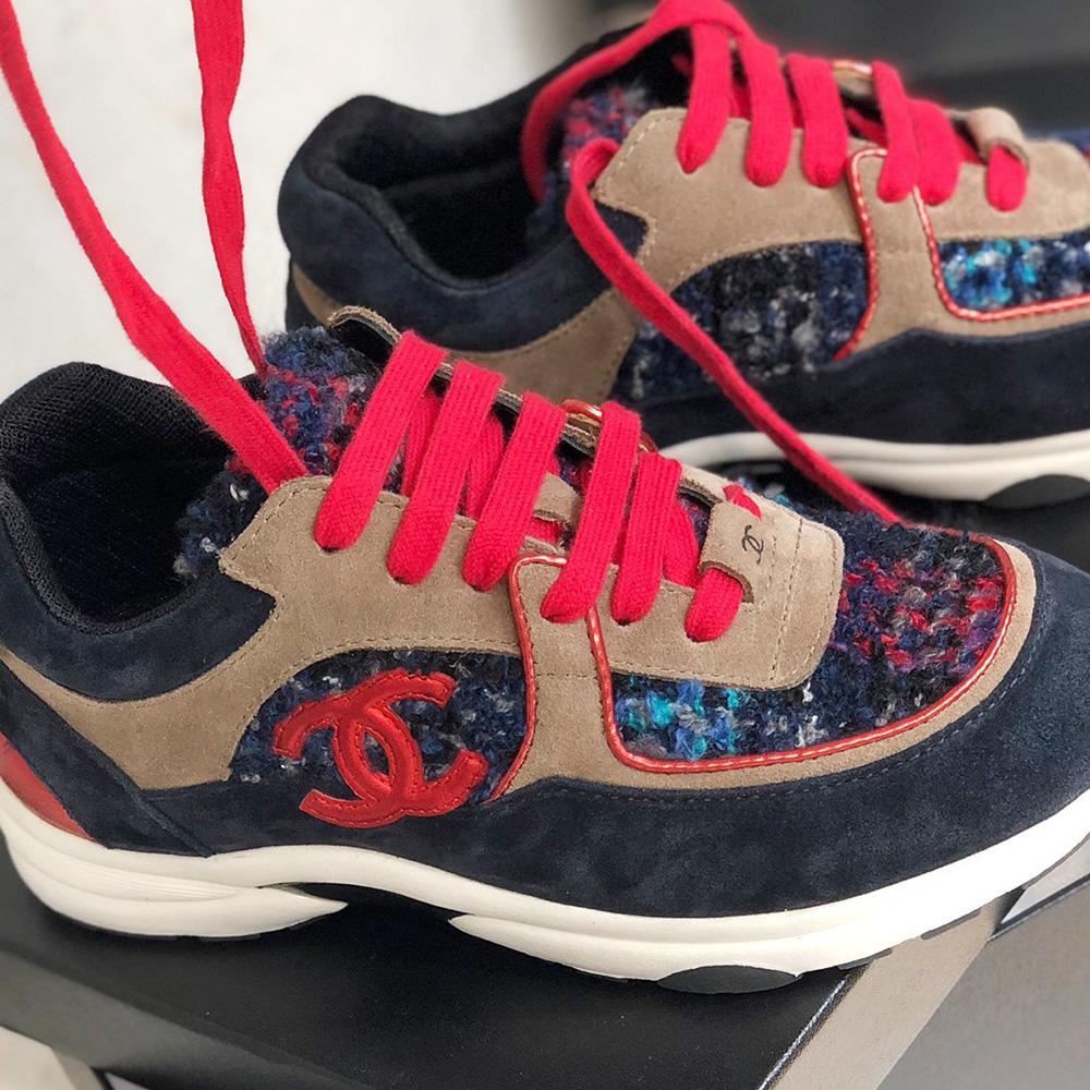 Sneakers Chanel