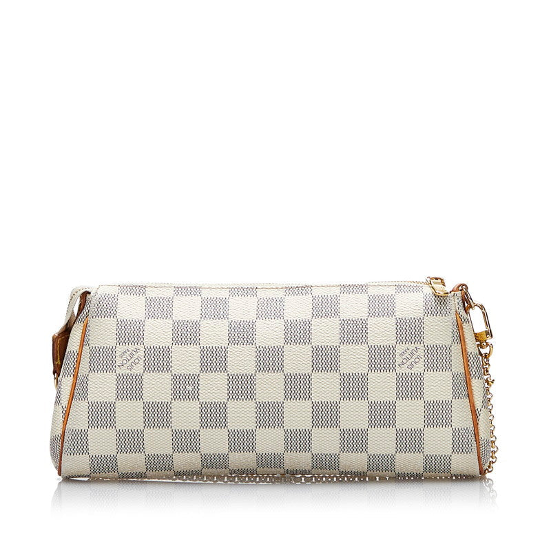 Louis Vuitton Louis Vuitton Damière Azur N55214 Shoulder Bag PVC/Laser White