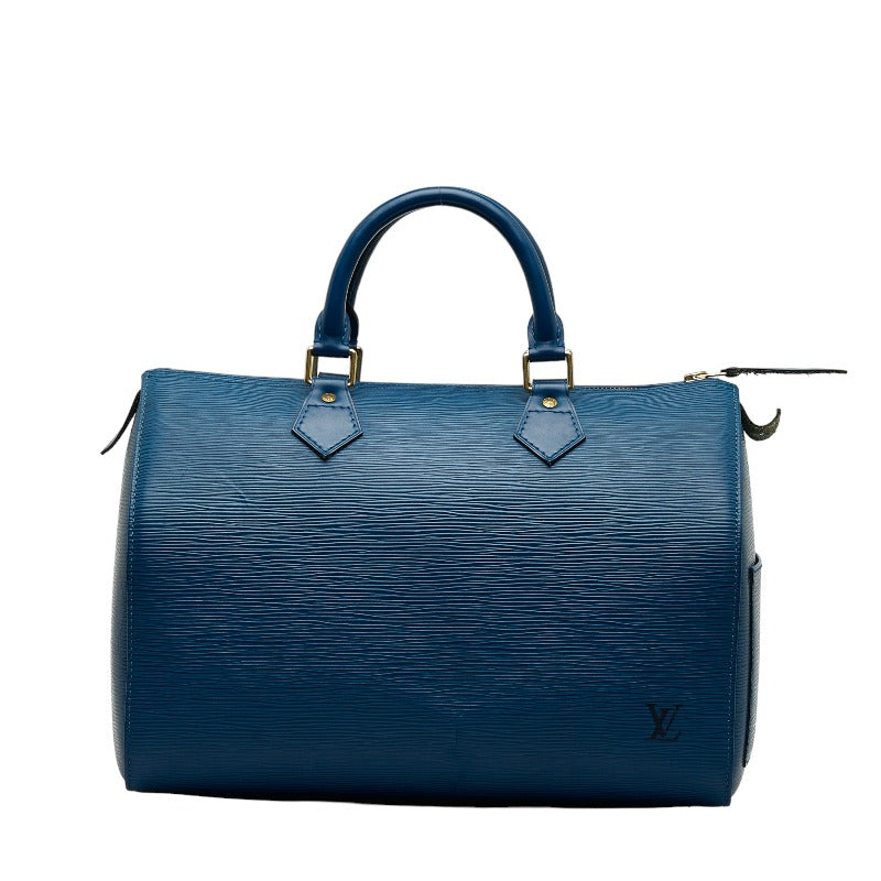 Louis Vuitton Speedy 30 in Epi Toledo Blue M43005