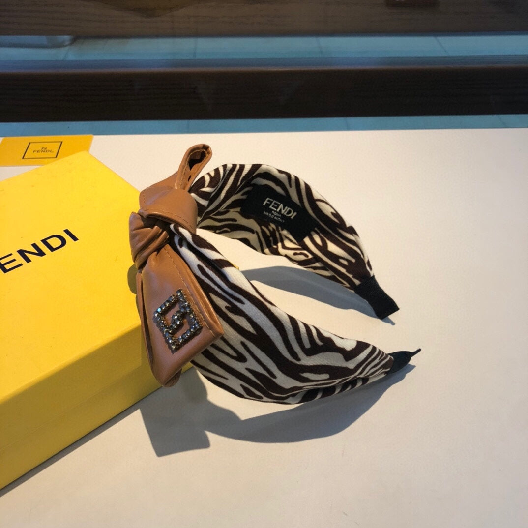Luxury Hair Band Fendi 040