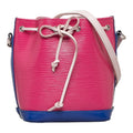 Louis Vuitton Epic Nanoe Sliding Shoulder Bag M42502 Pink Navi PVC Leather  Louis Vuitton