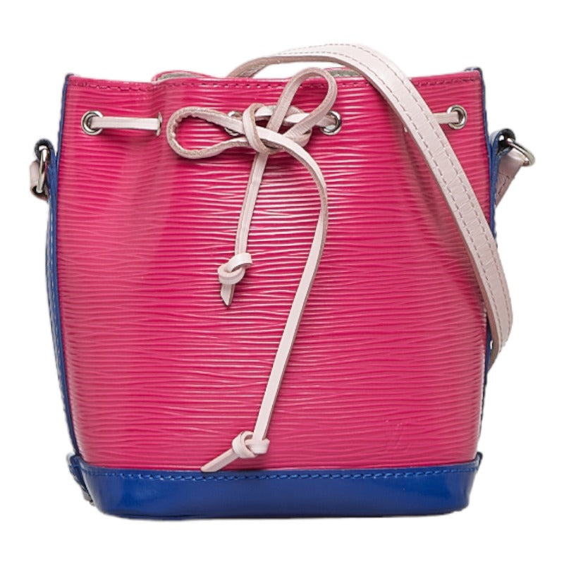 Louis Vuitton Epic Nanoe Sliding Shoulder Bag M42502 Pink Navi PVC Leather  Louis Vuitton