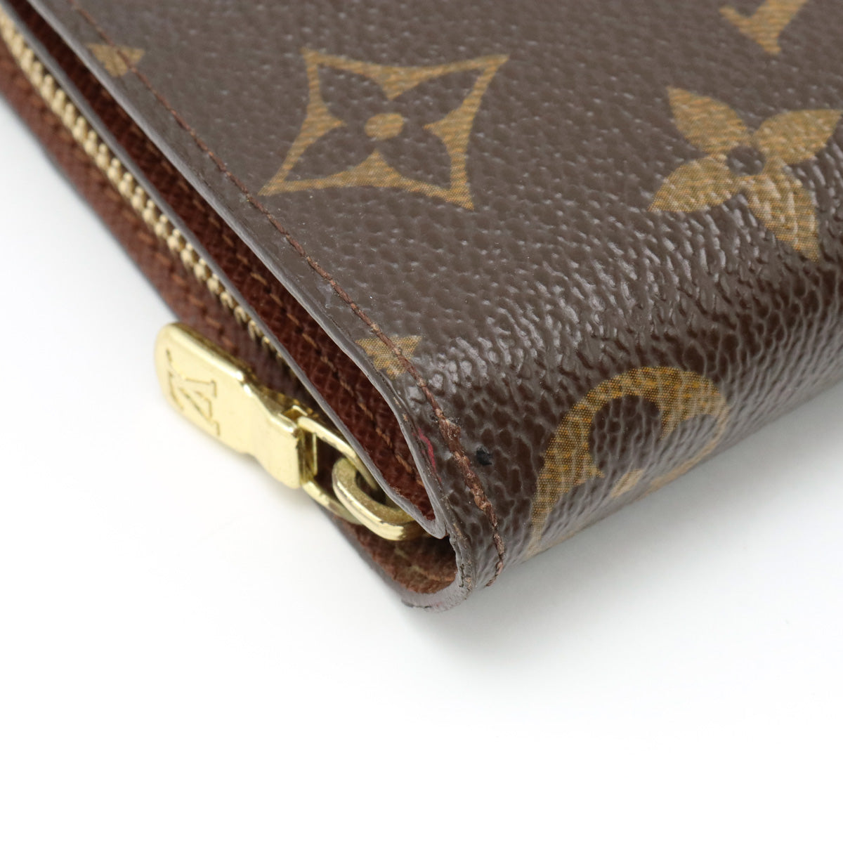Louis Vuitton Monogram Compact Jeep Co Wallet with two folded wallets Louis Vuitton M61667