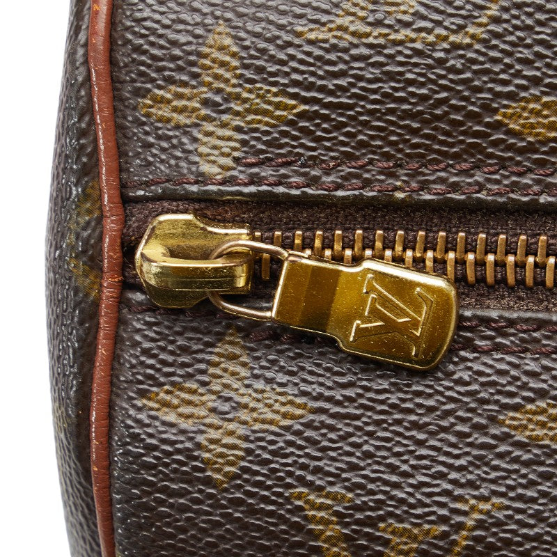 Louis Vuitton Monogram M51365 Shoulder Bag PVC/Leather Brown