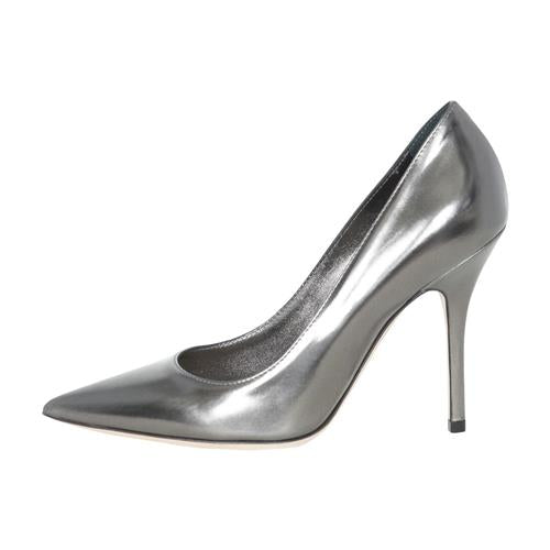 Dior Metallic Leather Pumps - New