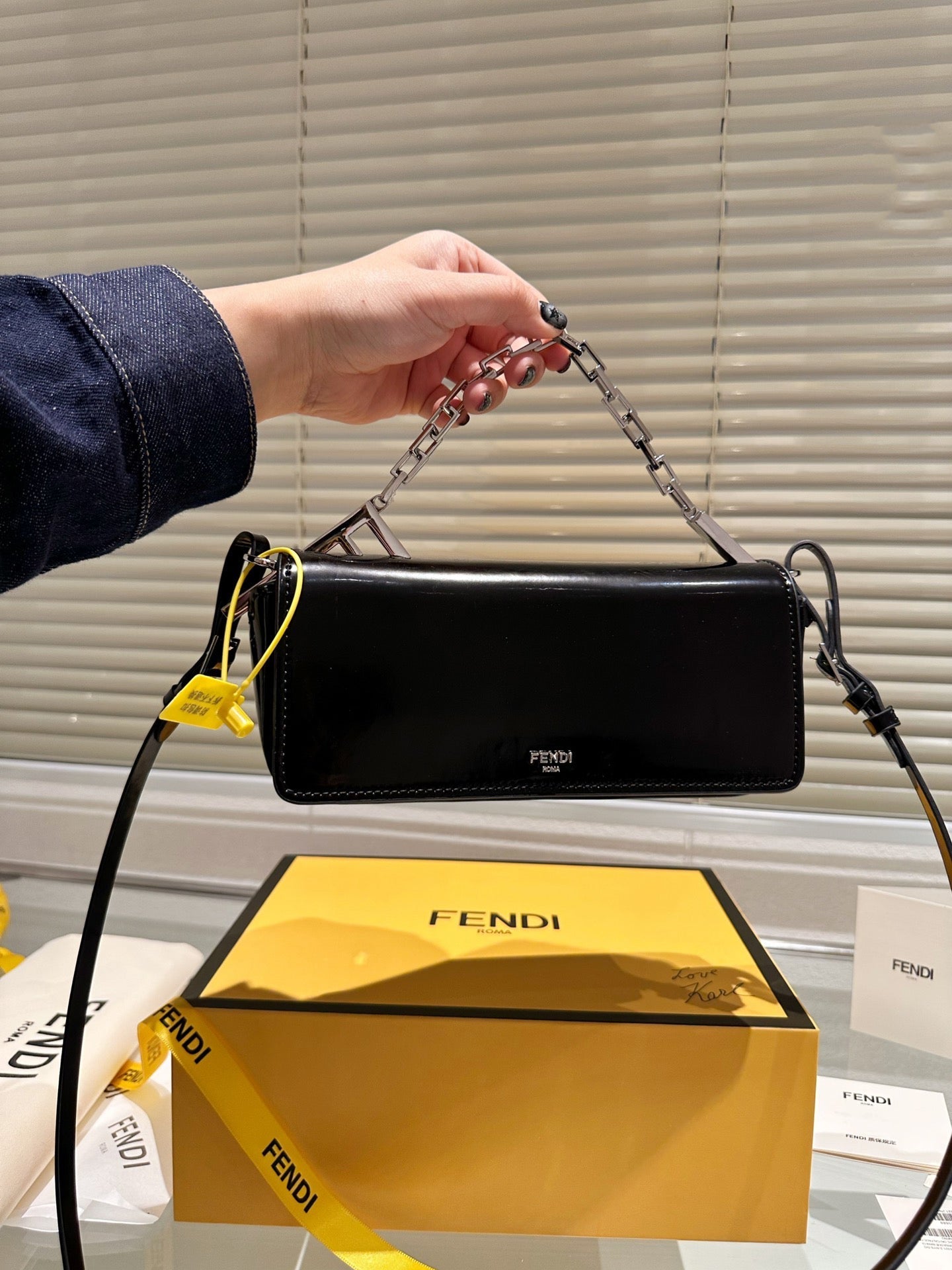 Luxury Bags Fendi 293