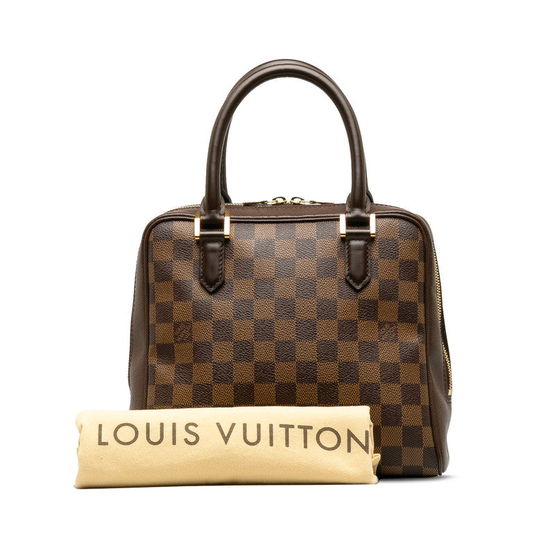 Louis Vuitton Louis Vuitton Damière N51150 Handbag PVC/Leather Brown