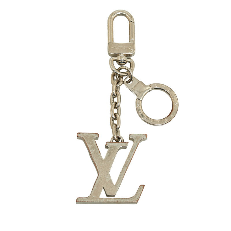 Louis Vuitton Port-Clé Initial LV Charm M65071 Silver Metal Men LOUIS VUITTON