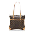 Louis Vuitton Monograms M51141 Brown PVC Leather  Louis Vuitton