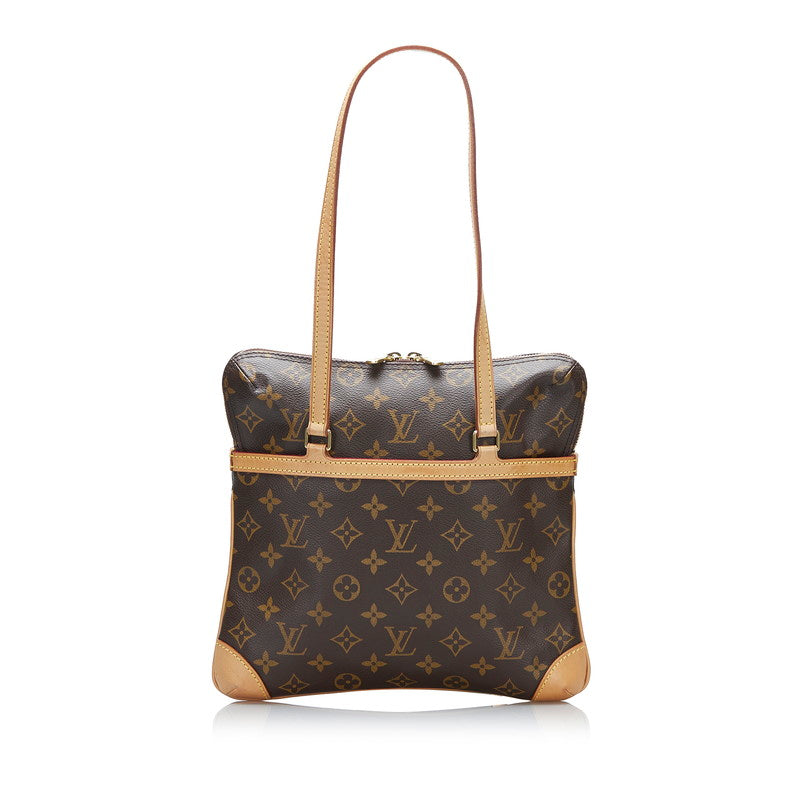 Louis Vuitton Monograms M51141 Brown PVC Leather  Louis Vuitton