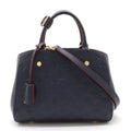 LOUIS VUITTON LOUIS VUITTON Monograms Monograms Monograms Montaigne BB Handbags 2WAY Sliding Shoulder Marine Rouge M42747