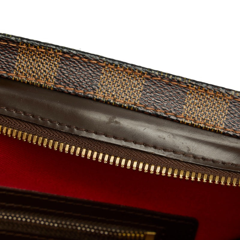 Louis Vuitton Louis Vuitton Damière N51119 Toast Bag PVC/Leather Brown