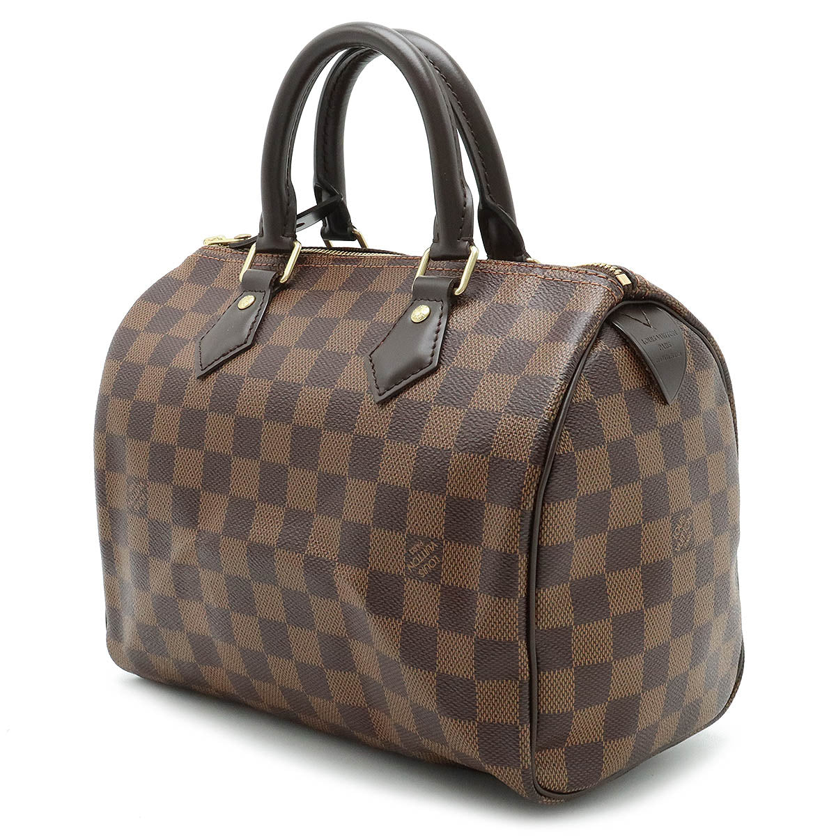 Louis Vuitton Louis Vuitton Damiere Speed 25 Mini Boston Bag New Type N41365