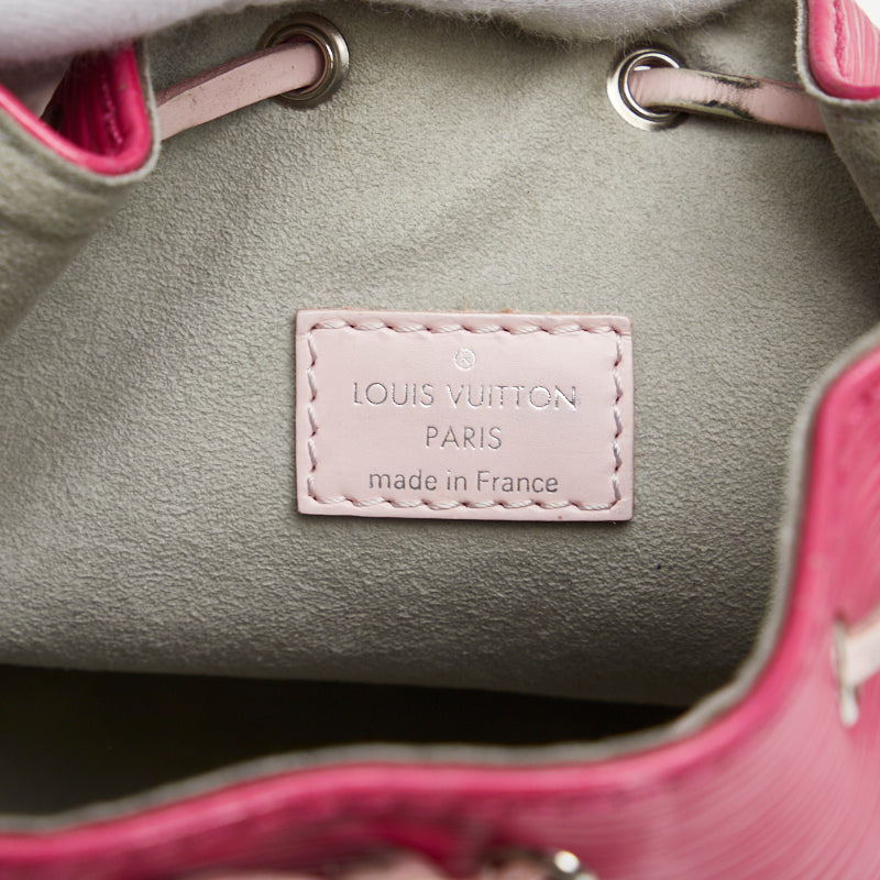 Louis Vuitton Epic Nanoe Sliding Shoulder Bag M42502 Pink Navi PVC Leather  Louis Vuitton