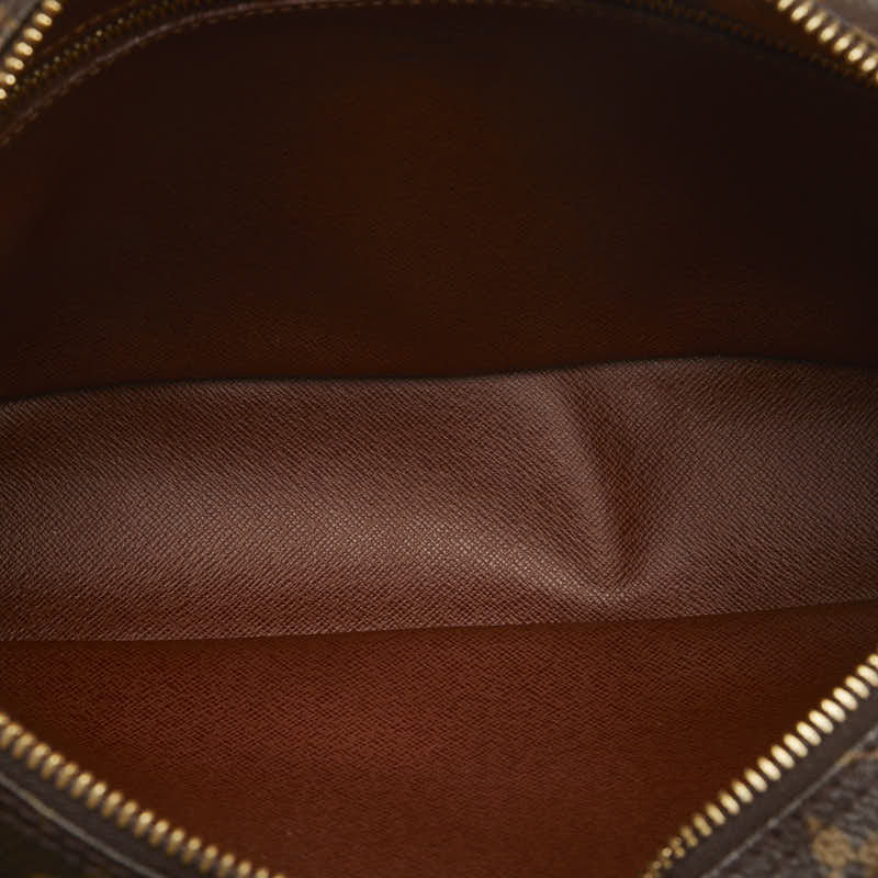 Louis Vuitton Monogram Trocadero 27 Slipper Shoulder Bag M51274 Brown PVC Leather  Louis Vuitton