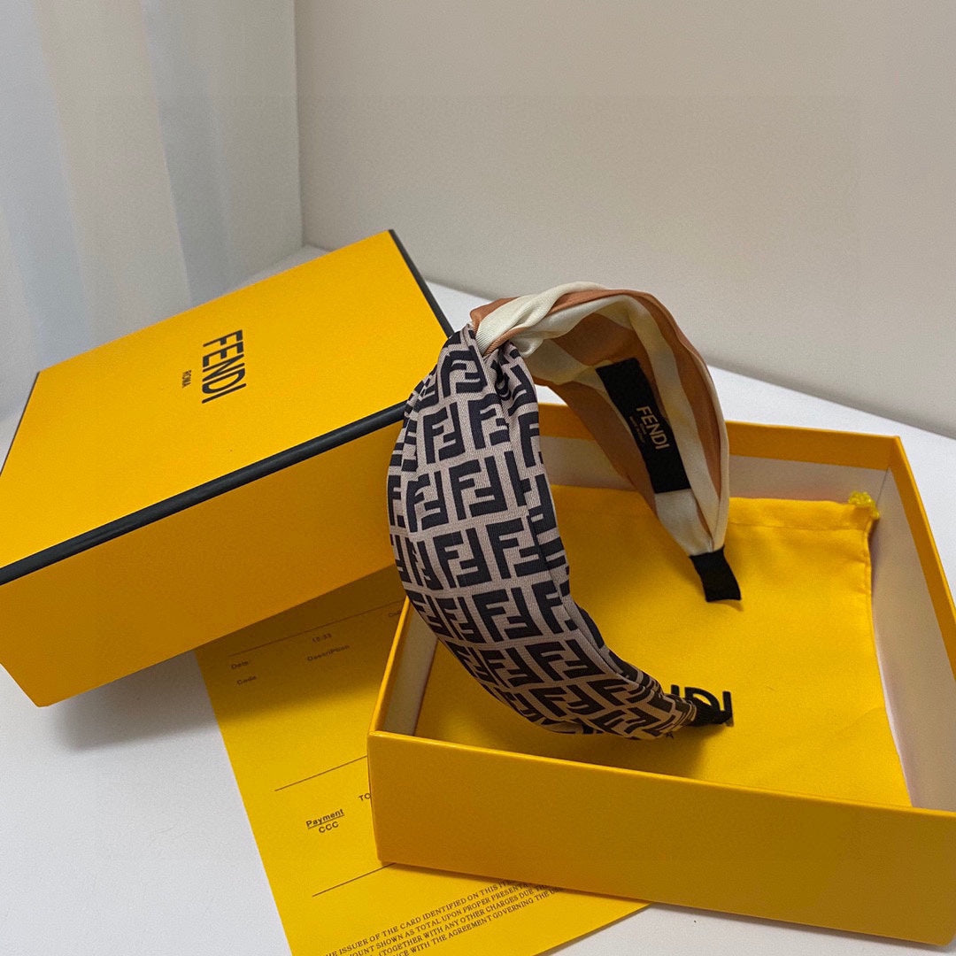 Luxury Hair Band Fendi 036