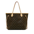 Louis Vuitton Monogram Newark MM Shoulder Bag M40156 Brown PVC Leather  Louis Vuitton